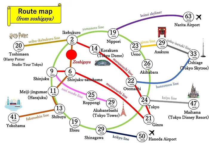 Nearest Sta 4Mins!Nr Ikebukuro,Shinjuku,Shibuya!