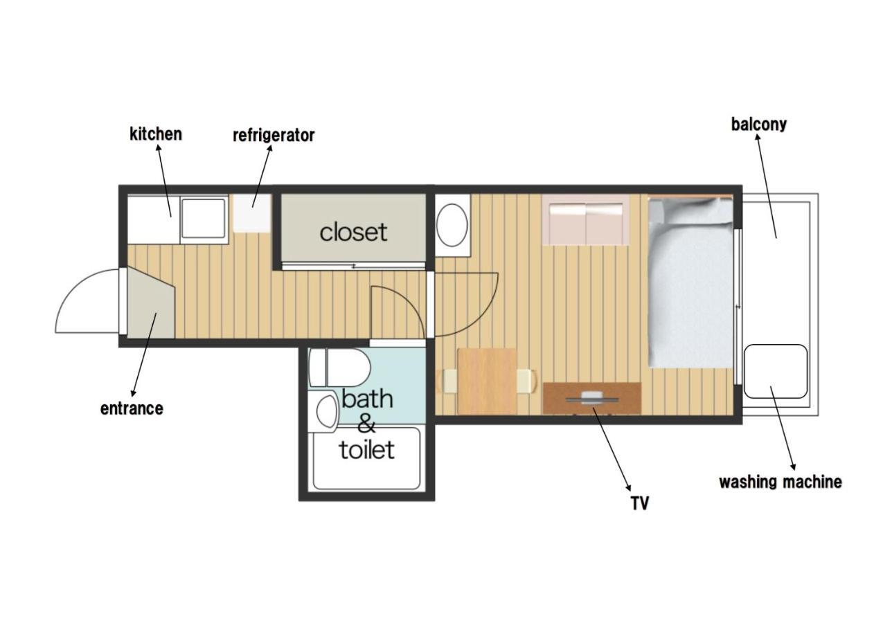 Nearest Sta 4mins!nr Ikebukuro,shinjuku,shibuya! Appartamento