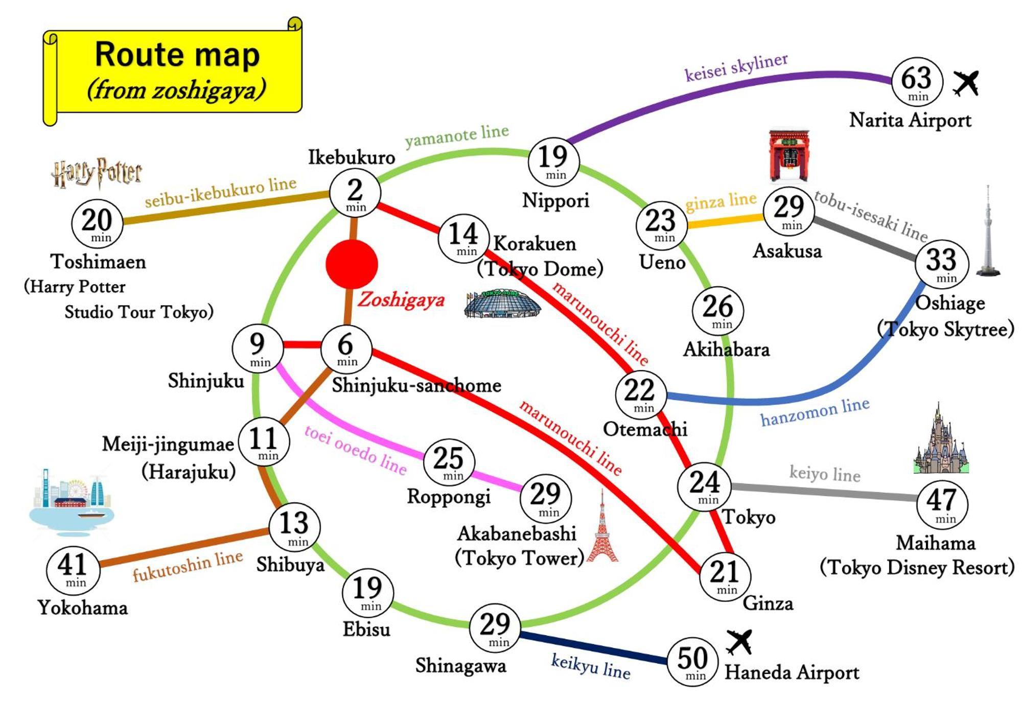 Appartamento Nearest Sta 4mins!nr Ikebukuro,shinjuku,shibuya! Tokyo
